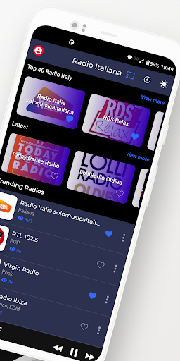 Radio Italy Screen 2