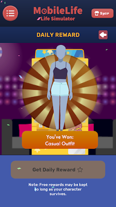 MobileLife - Life Simulator - Screenshot 3