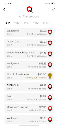 Qcharge App Dev Screen 2