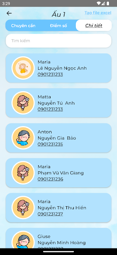 Trợ lý TNTT Screen 2