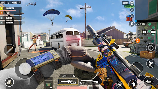 SIGMA X | Battle Shooting 1.0 APK + Mod (Free purchase) for Android