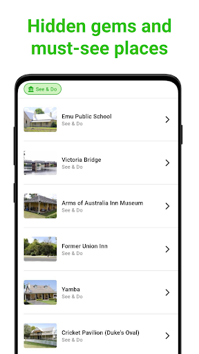 Emu Plains SmartGuide Screen 3