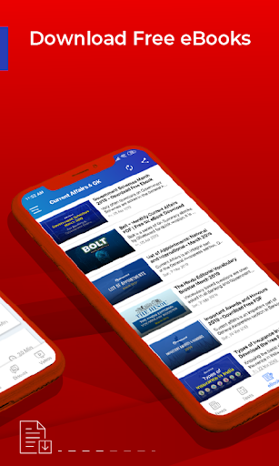 Current Affairs 2023 & GK App Screen 3
