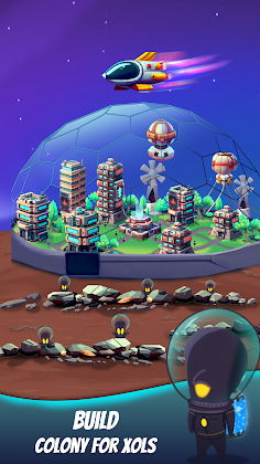 Space eXo Colony - Idle Tycoon - Screenshot 2