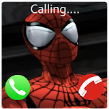 Call prank from Spider icon