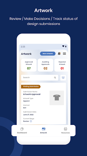Direct Licensing Hub Screen 3