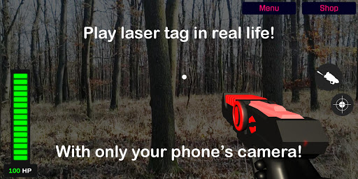Android application RealTag | Multiplayer AR FPS screenshort