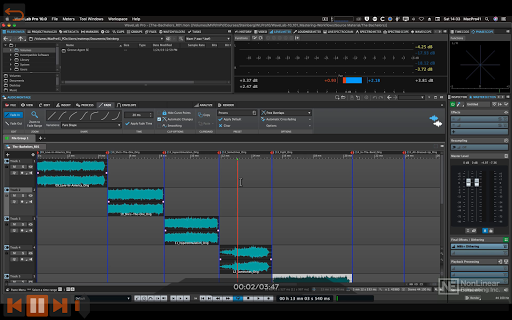 Workflows Course For WaveLab 1 Screenshot 3 - AppWisp.com