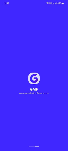 Android application GMF - Ganesh Micro Finance screenshort