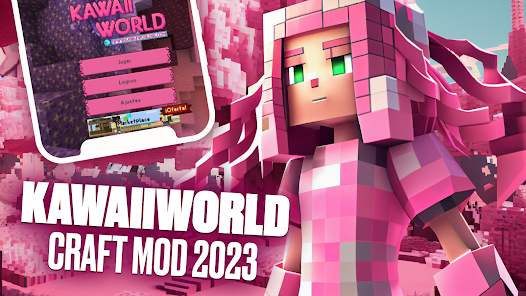 Download Mini World Craft Kawaii 2023 android on PC