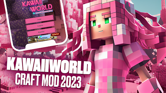KawaiiWorld Craft Mod 2023