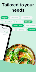 screenshot of Meal Planner & Nutrition Coach
