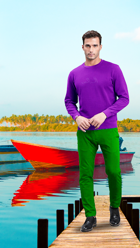Speed Boat Photo Frames Editor Screen 3