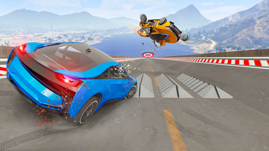 Car Crash Rampage Racing Games