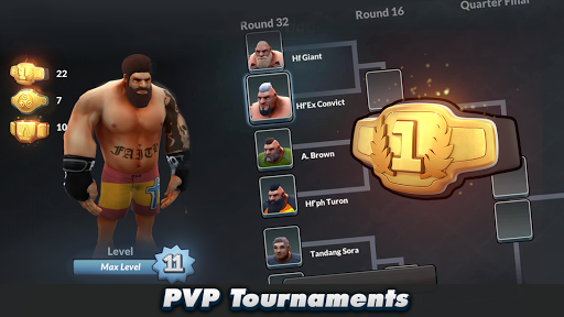 Code Triche MMA Manager  APK MOD (Astuce) screenshots 4