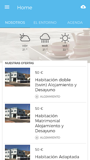 Hotel Portmán Screen 2