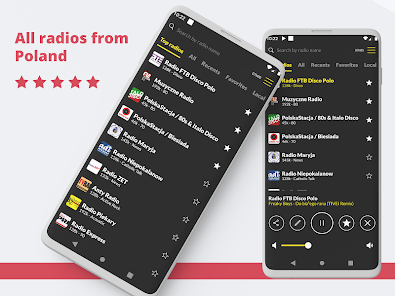 Screenshot 1 Radio Polonia FM en línea android