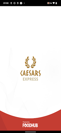 Android application Caesars express screenshort