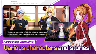 Game screenshot The Spike - Volleyball Story hack