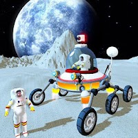 Space Mars Rover Simulator 3D : Moon Explorer