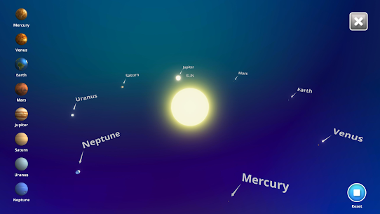 Solar System Simulation 5