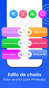 Captura 2 Stylish Text : Cool fonts Art android