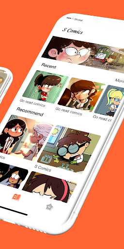 S Comics - Manga & video Screen 3