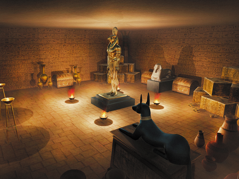 Captura de Pantalla 12 Egipto RV:aventuras, tumbas y pirámide (Cardboard) android