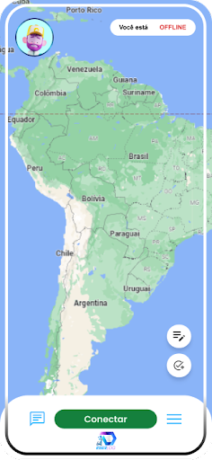 Android application Riberlog - Profissional screenshort