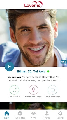 Loveme-Jewish & Israeli Datingのおすすめ画像1