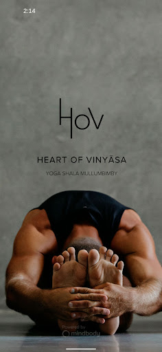 Android application HOV YOGA screenshort