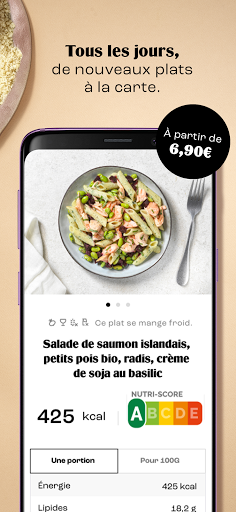 FoodChéri - La Cantine Engagée Screenshot 2 - AppWisp.com