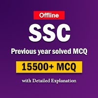 SSC MCQ Exam App Offline