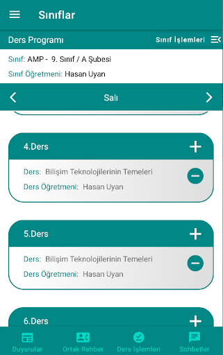 BMS Okulum Screen 3