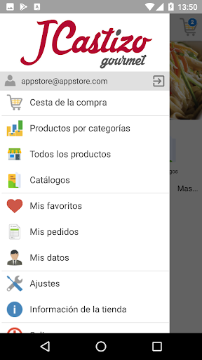 Castizo Gourmet Screen 2