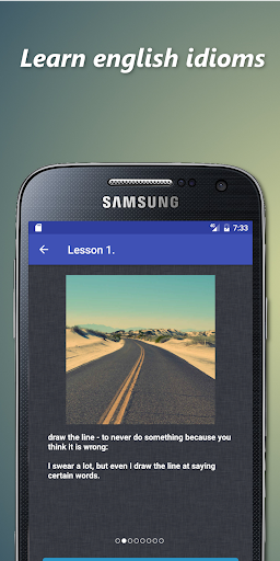 Learn english app download Screen 2