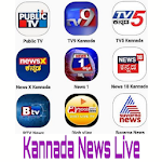 Cover Image of डाउनलोड Kannada News Live TV 3 APK