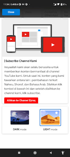 Wirdus Ahobah wal Masaa