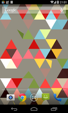 Colorful Trianglesのおすすめ画像1