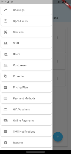 Receptioner Business Screen 2