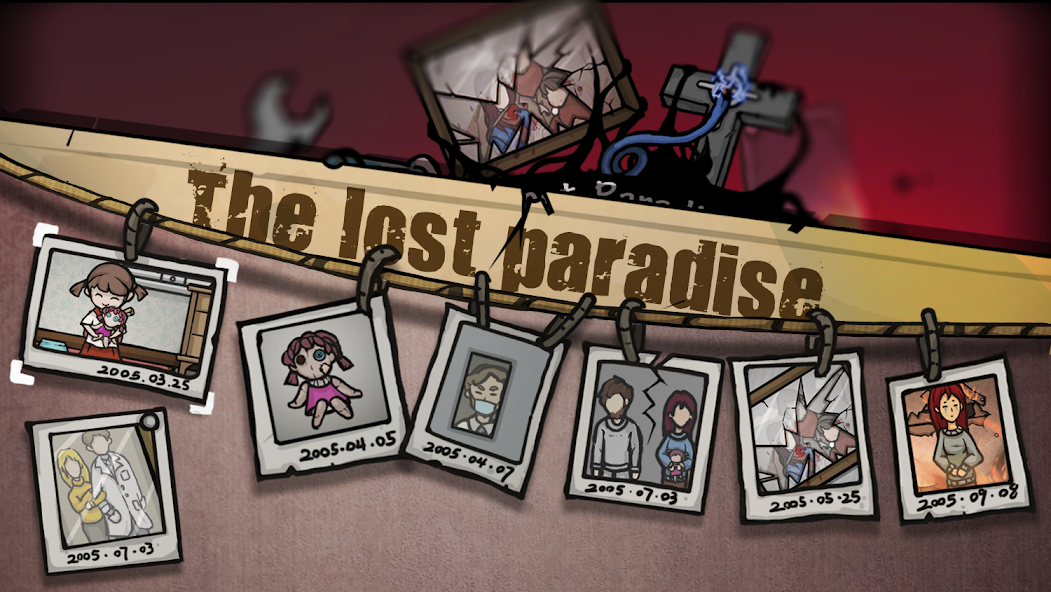 The lost paradise banner
