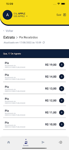 Pefisa Pay Screen 3