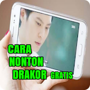 Cara Nonton Drakor Gratis  Icon