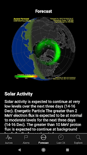 Space Weather App Ekran görüntüsü