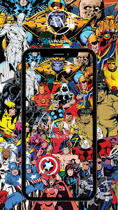 Superheroes Wallpaper HD 4K