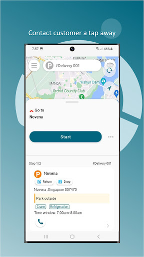 Fleetboard Delivery Screen 2