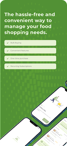 Android application Grocedy screenshort