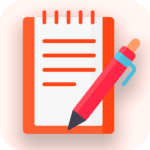 Memo Pad App: Android Notebook  Icon