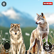 ウルフ ゲーム ワイルド ウルフ シミュレーター - Androidアプリ