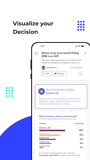 Decision Mentor: Decide Better Screen 2